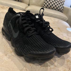 ★ 2019 Nike Air VaporMax Flyknit 3.0 Triple Black